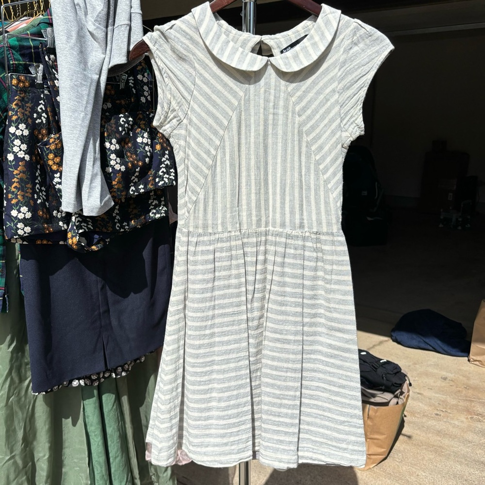 Dear Creatures Peter Pan collar dress